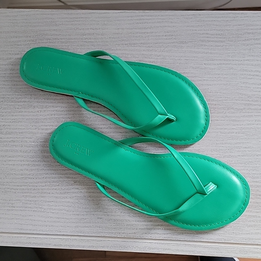 J.Crew Flip Flops - Picture 2 of 4